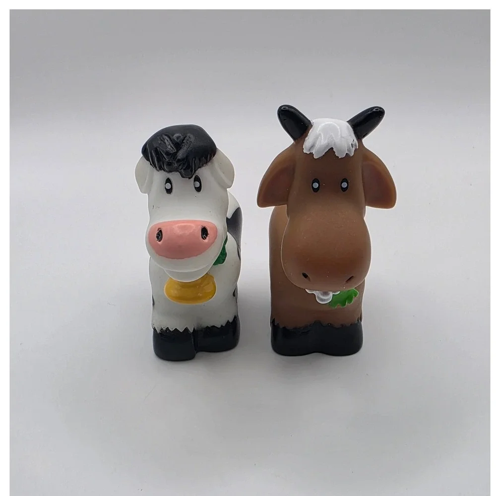 John deere Fun on the farm animal figures Cow & Goat